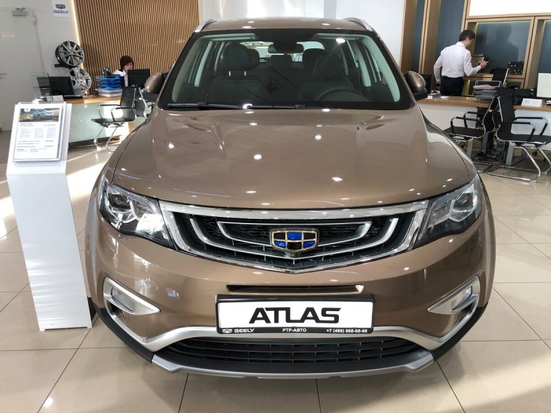 Geely атлас 2019