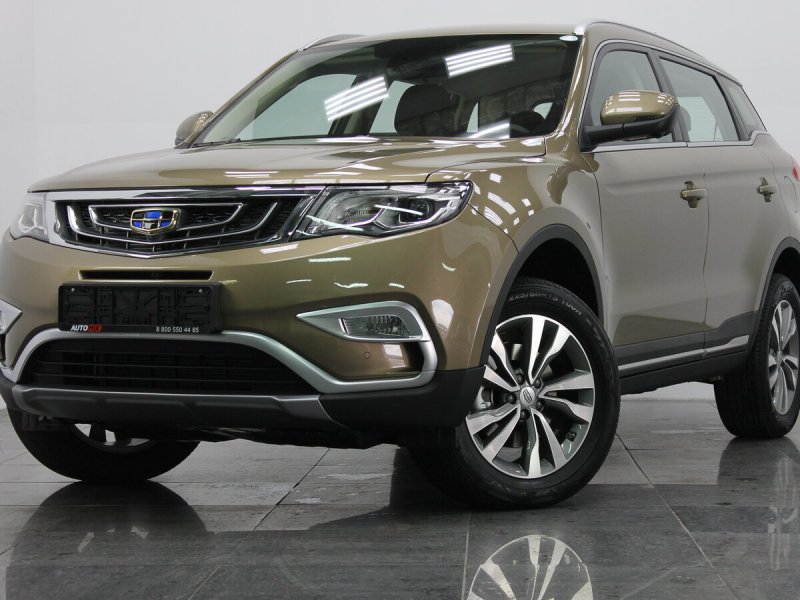 Geely Atlas 2019
