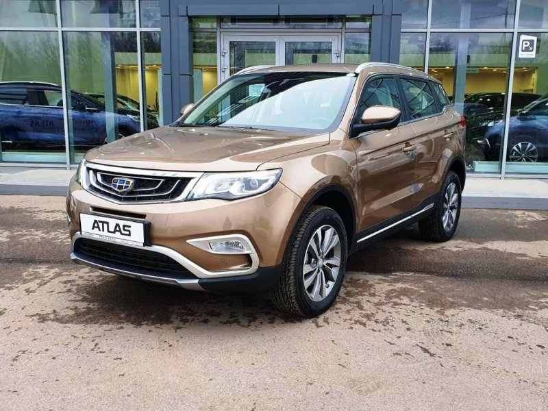 Новый Geely Atlas 2020