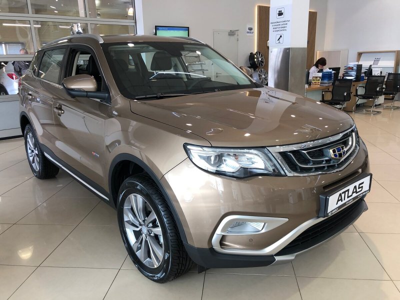Geely Atlas 2019