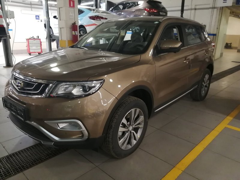 Geely Atlas 2.4 АТ 2019