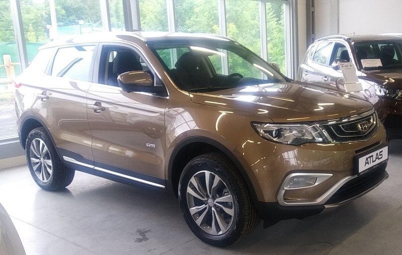 Geely Atlas 2.4 at 4wd