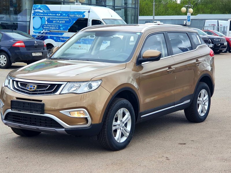 Geely Atlas 2.0 МТ 2020