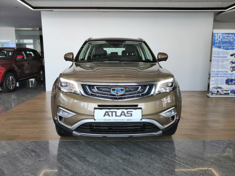 Geely Atlas 2019