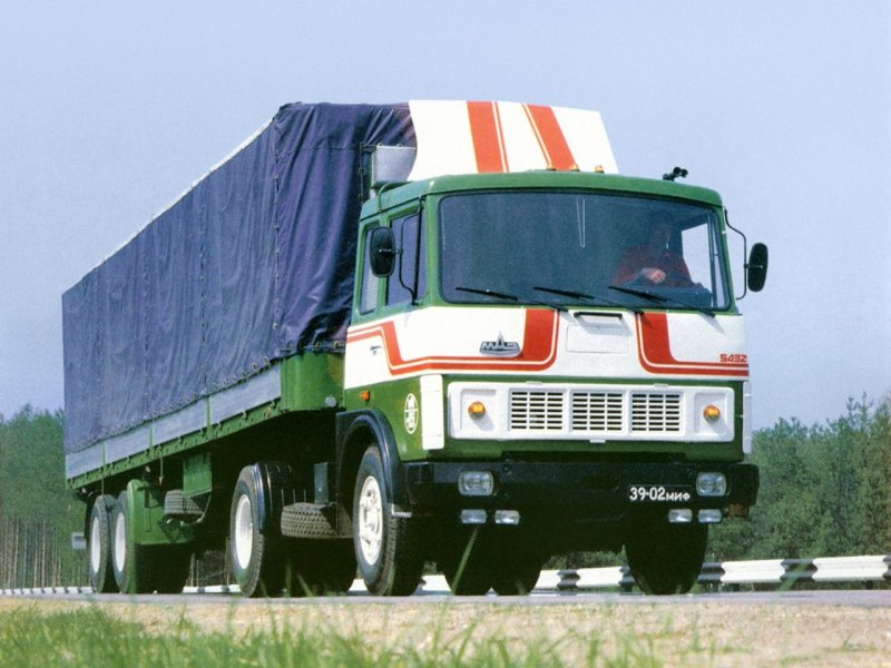 МАЗ 5432 1981