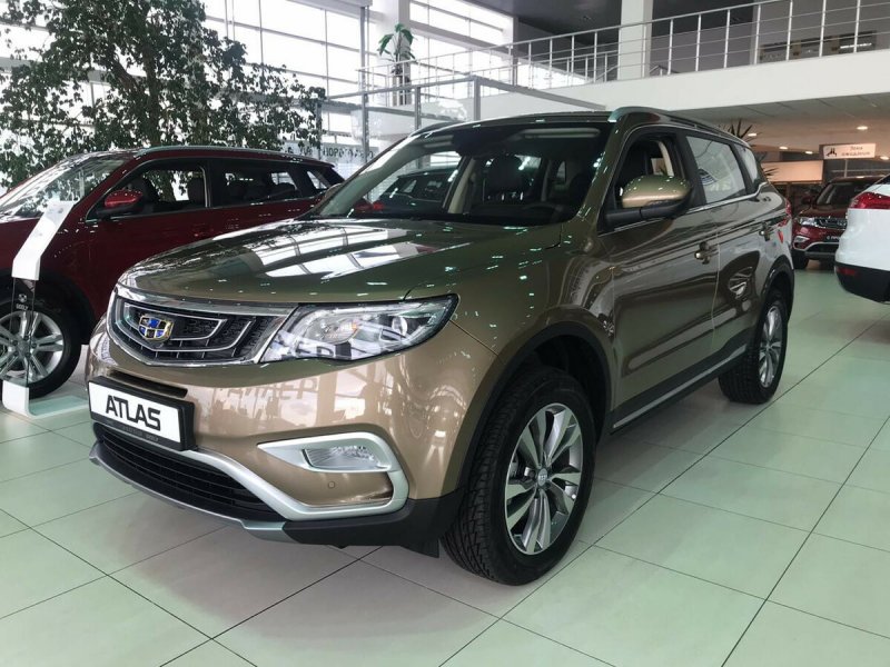 Geely Atlas 2.4 4x4 2020