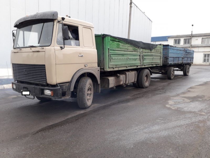 Супер МАЗ С Алкой н13сн
