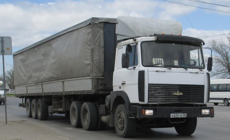Фургон МАЗ 6422 Волгоград