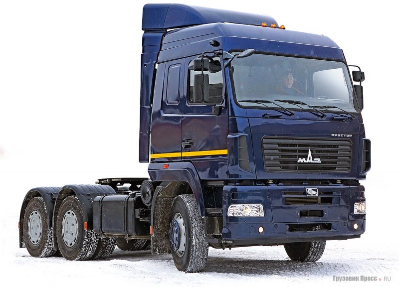 МАЗ 6430 простор