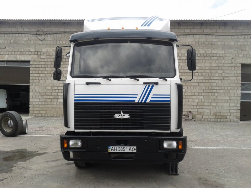 Капот МАЗ 5432