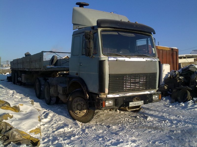 МАЗ 64229 полный привод
