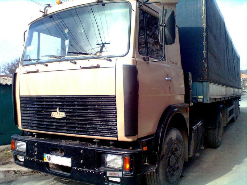 МАЗ 5432 зерновой форум
