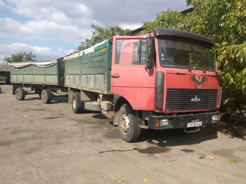 МАЗ-64227 турбо
