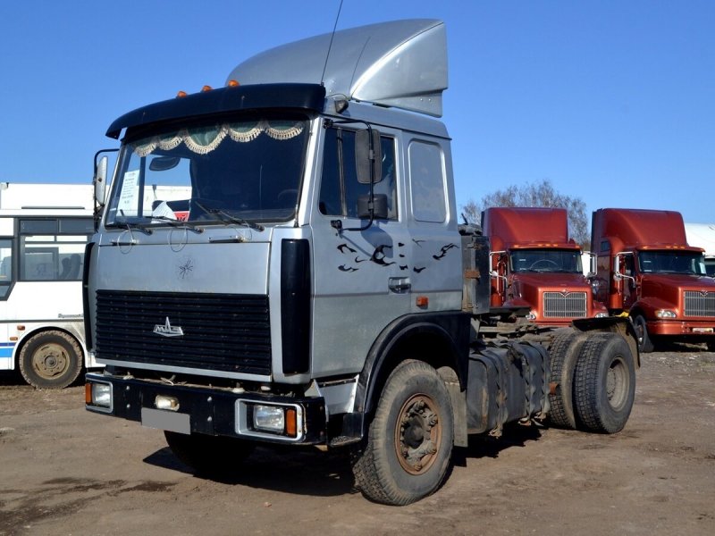 МАЗ 5432 2002