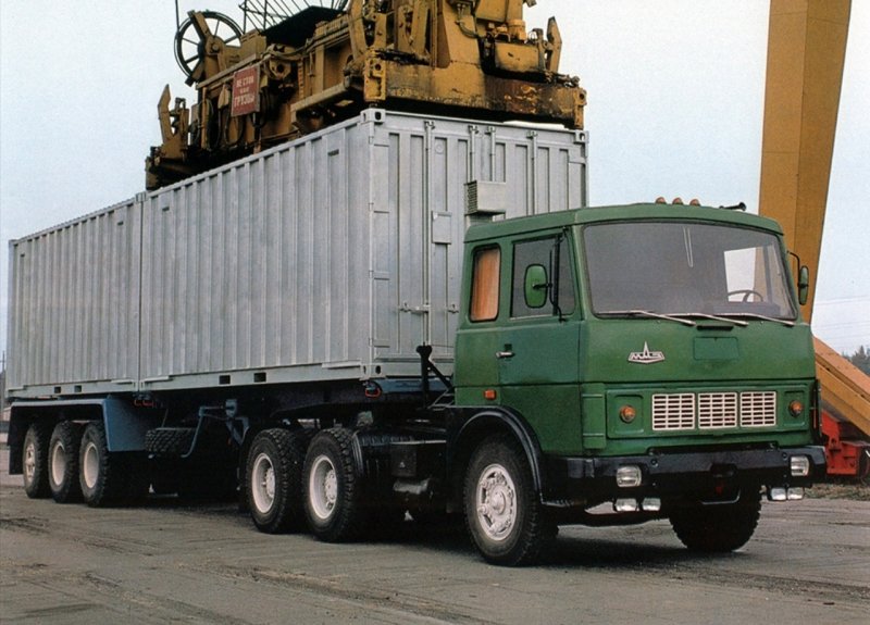 МАЗ 6422 1981