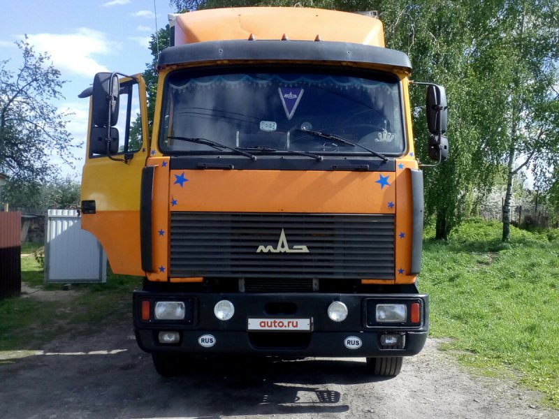 МАЗ 5432 супер МАЗ