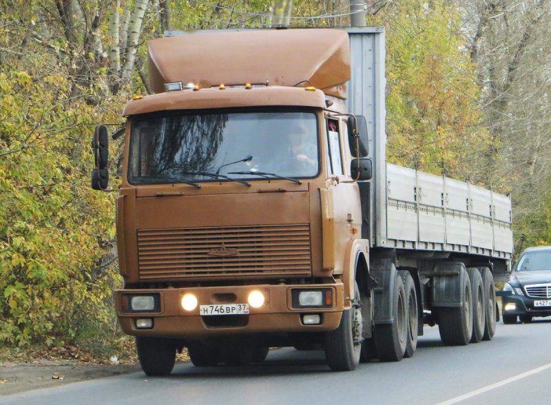 МАЗ 6422 Дальнобой