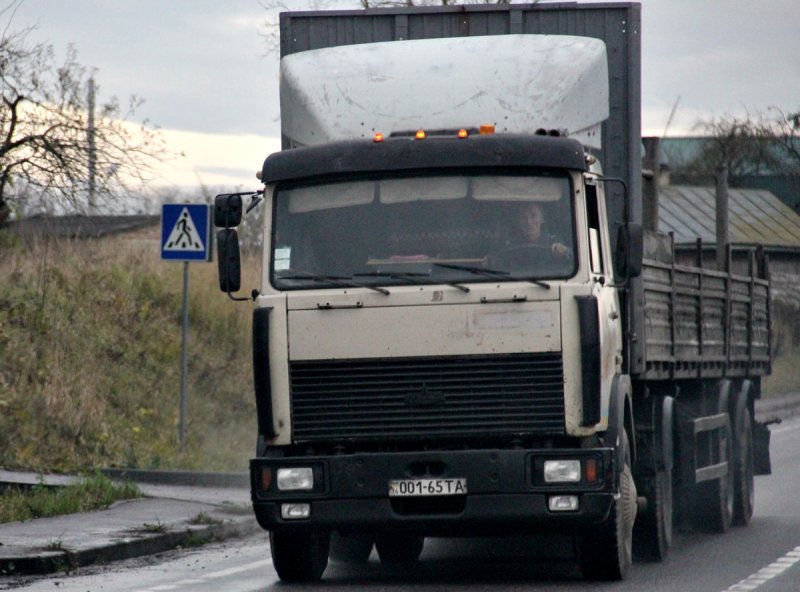 МАЗ 5432 Украина