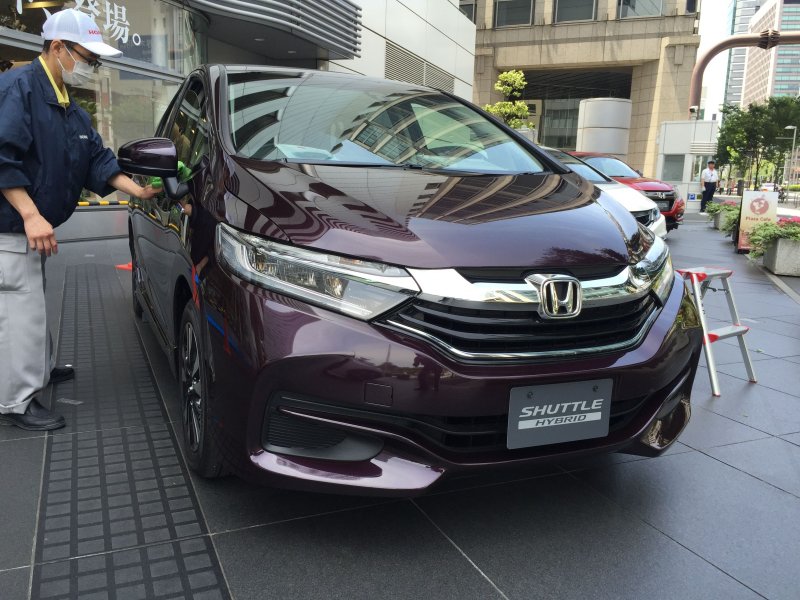 Honda Shuttle Hybrid