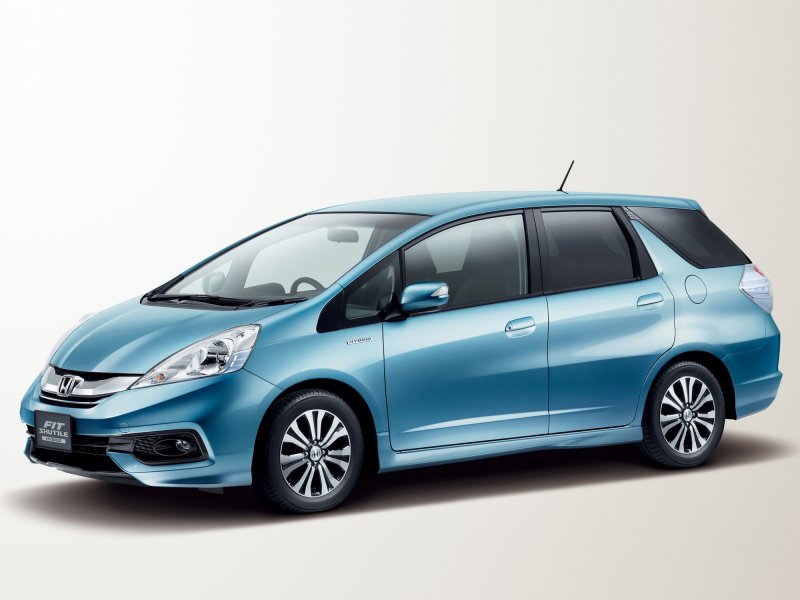 Honda Fit Shuttle