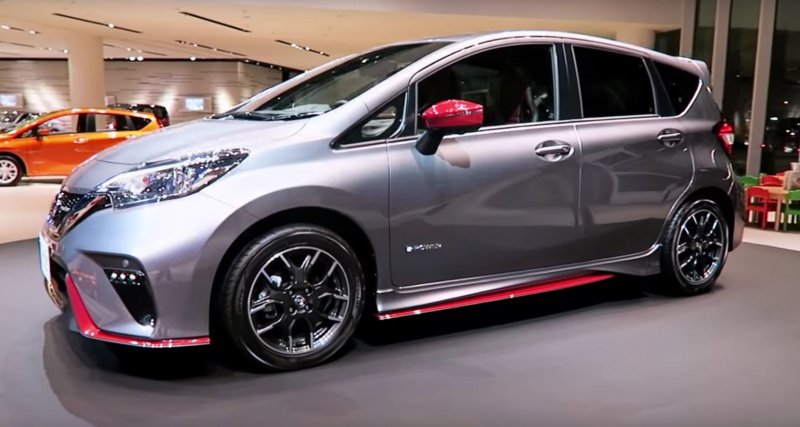 Nissan Note Nismo 2017