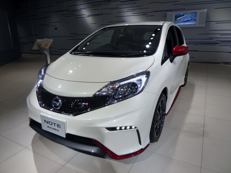 Nissan Note e12 Рестайлинг