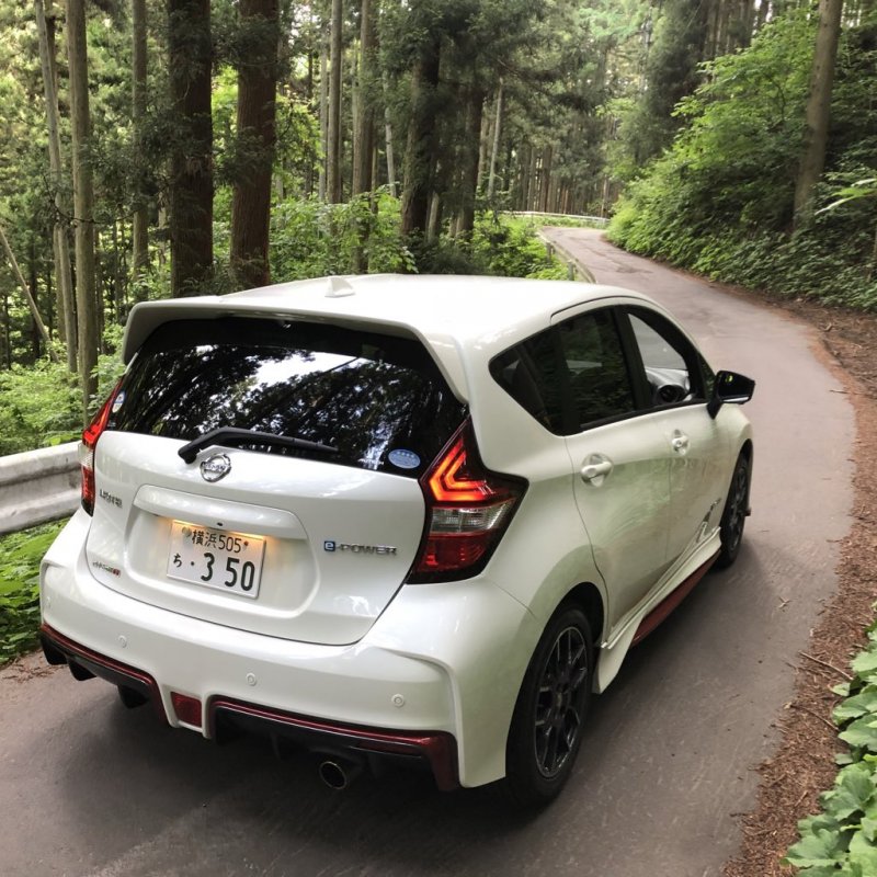 Nissan Note e12 Nismo