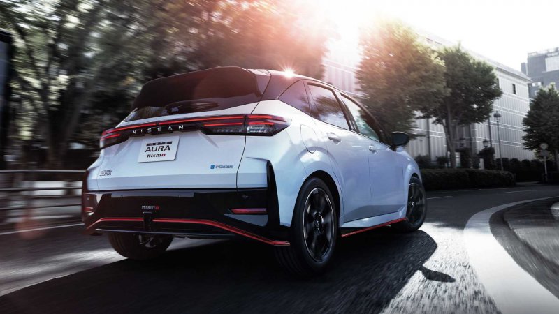 Nissan Note Aura Nismo
