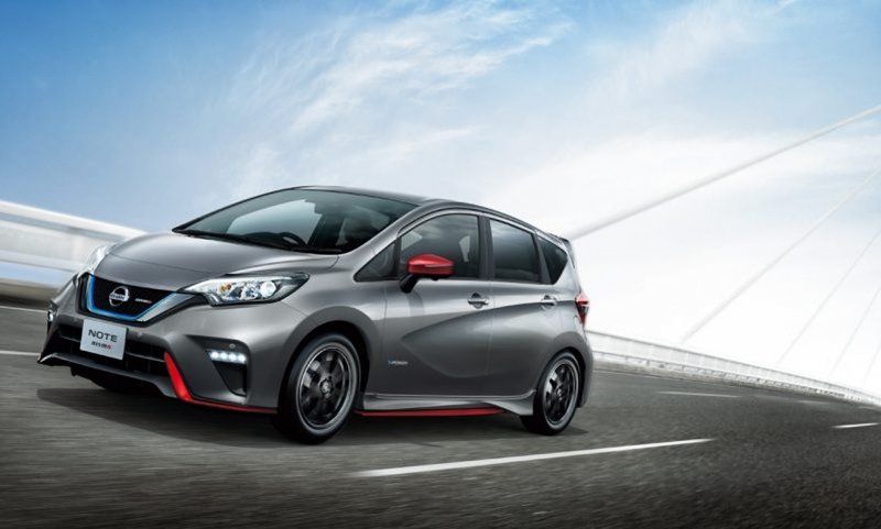 Nissan Note EPOWER Nismo