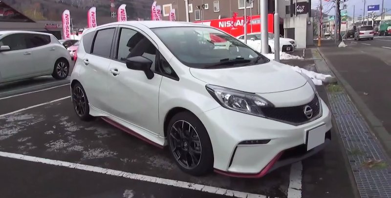 Nissan Note e-Power 2018