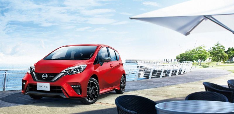 Nissan Note е12 2016