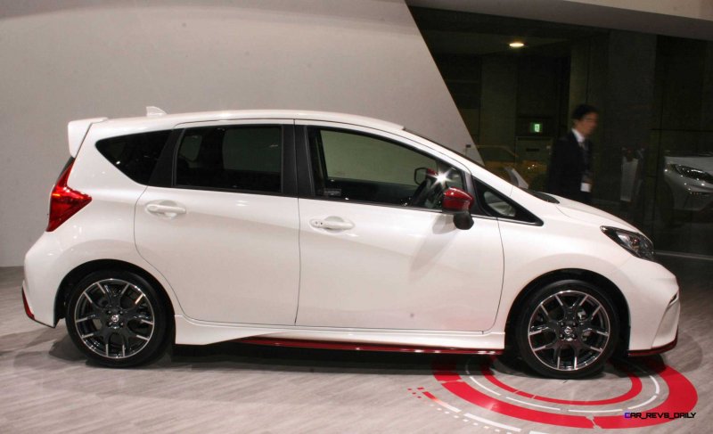 E Power Nissan Note белый