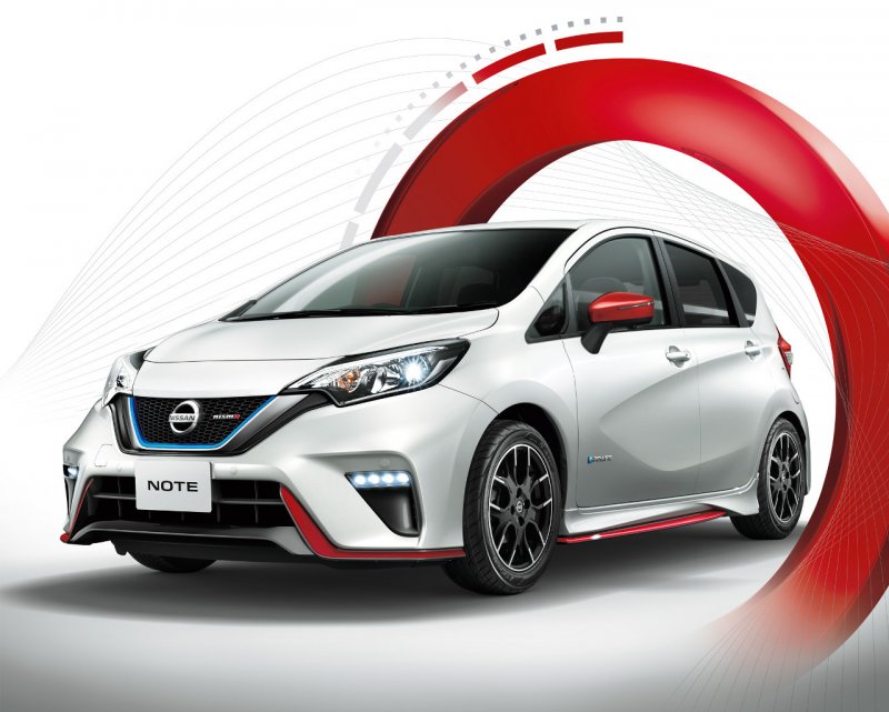 Nissan Note e12 e-Power