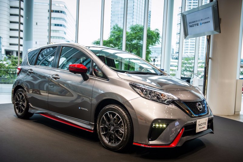 Nissan Note e Power 2017