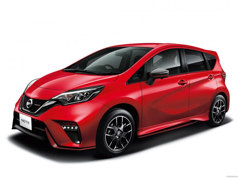 Nissan Note e12 2017
