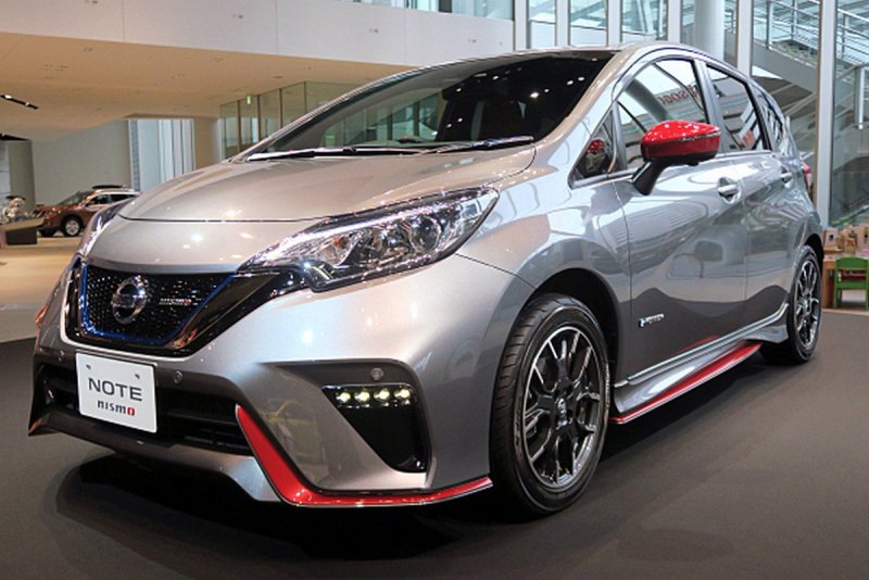 Nissan Note e Power 2017