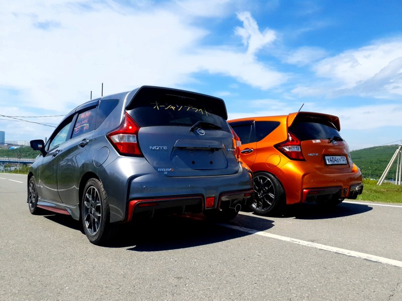 Nissan Note e Power 2017