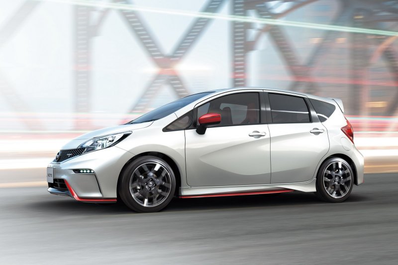 Nissan Note Nismo s