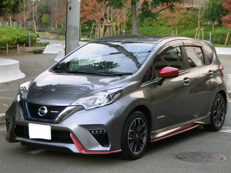 Nissan Note e Power 2017