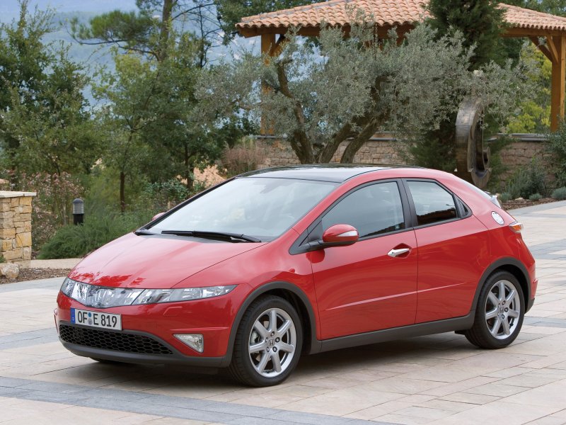 Honda Civic 8 Hatchback