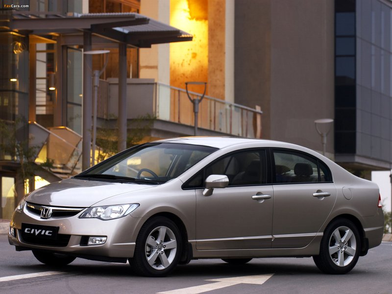 Honda Civic 8 седан