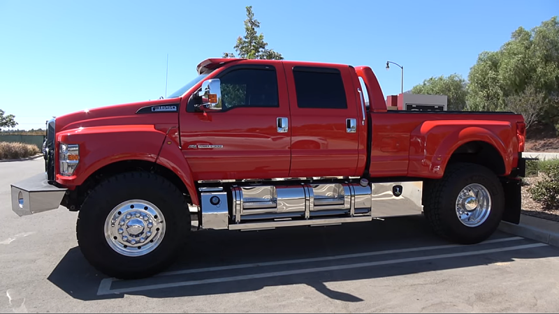 Ford f650