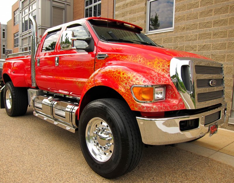 Ford f-650 XLT
