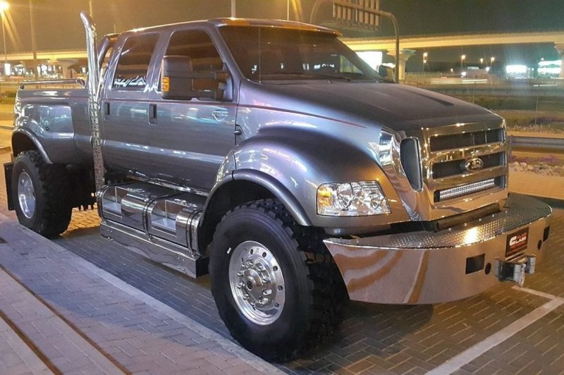 Форд ф 650