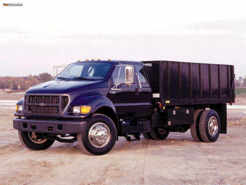 Форд f 650 super Duty