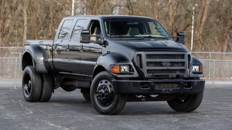 Ford f650 2020