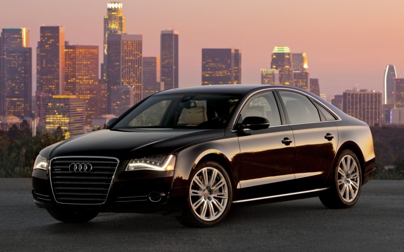 Audi a8 2015