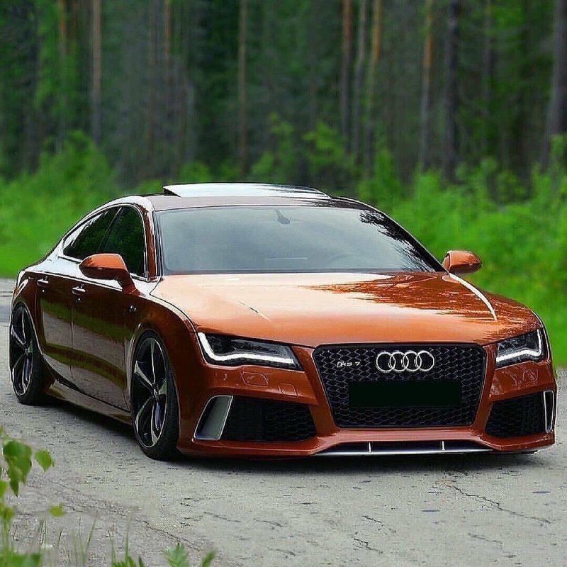 Audi rs7 в обвесе