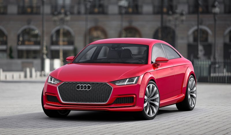 Audi TT Sportback