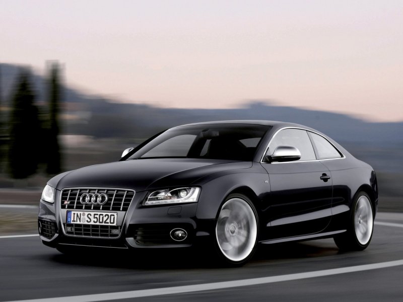 Ауди s5 купе 2008